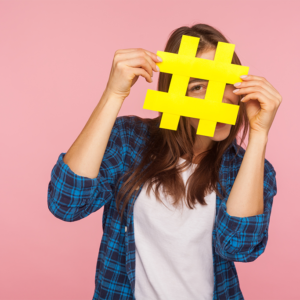 Set of 100 Customized Hashtags